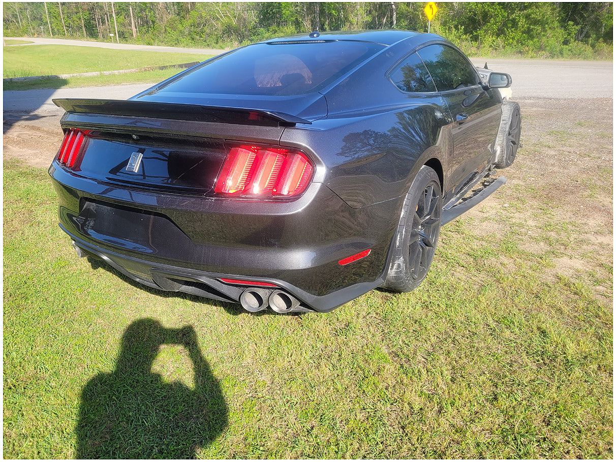 Stock 2711. 2018 Ford Mustang Shelby GT350 Coupe 5.2L V8 Engine TR3160 Trans - The Parts Farm