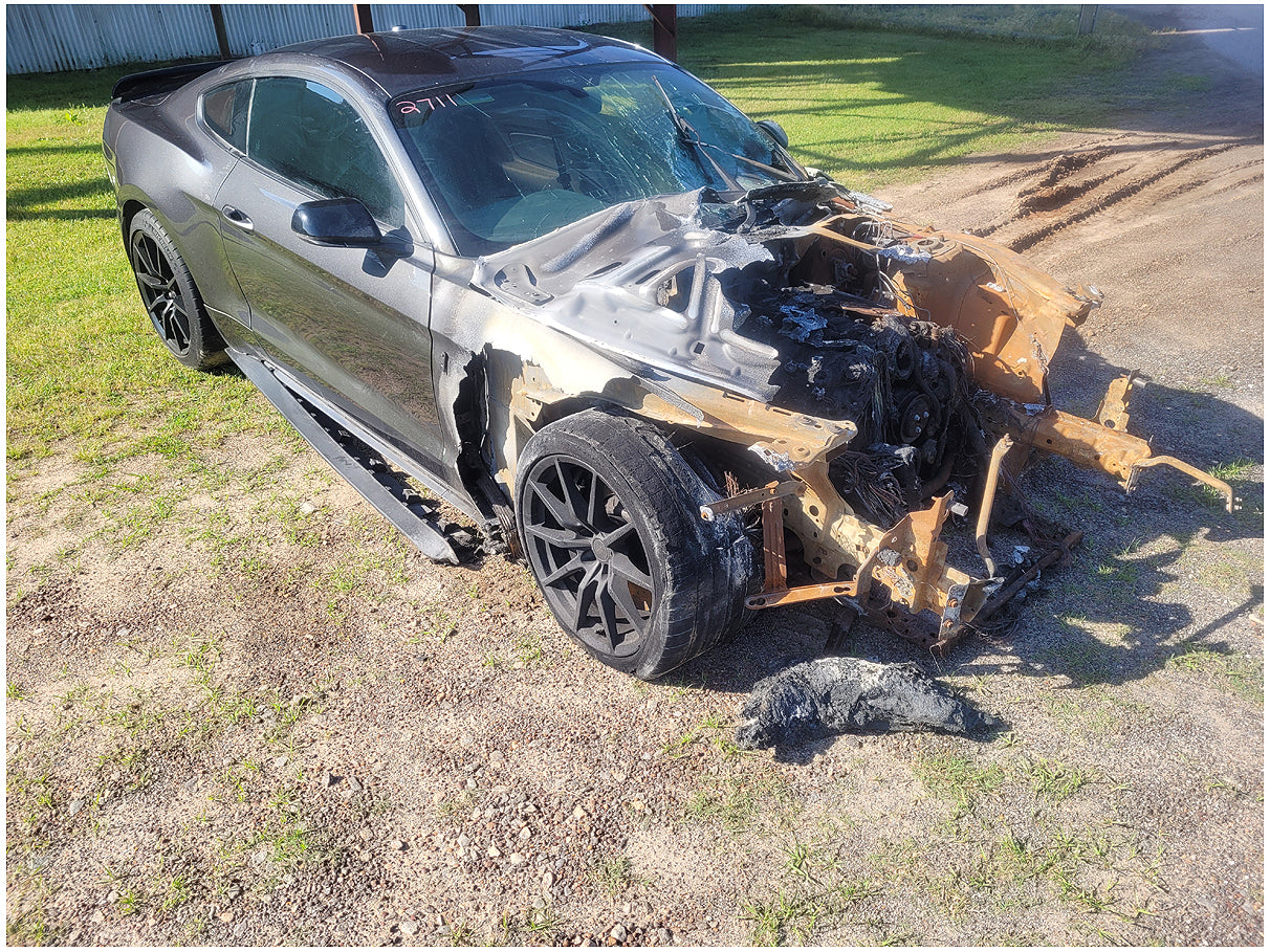 Stock 2711. 2018 Ford Mustang Shelby GT350 Coupe 5.2L V8 Engine TR3160 Trans - The Parts Farm