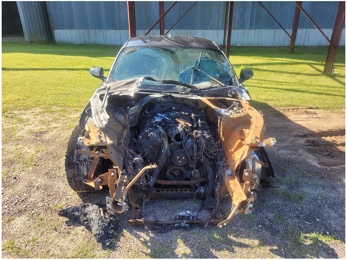 Stock 2711. 2018 Ford Mustang Shelby GT350 Coupe 5.2L V8 Engine TR3160 Trans - The Parts Farm