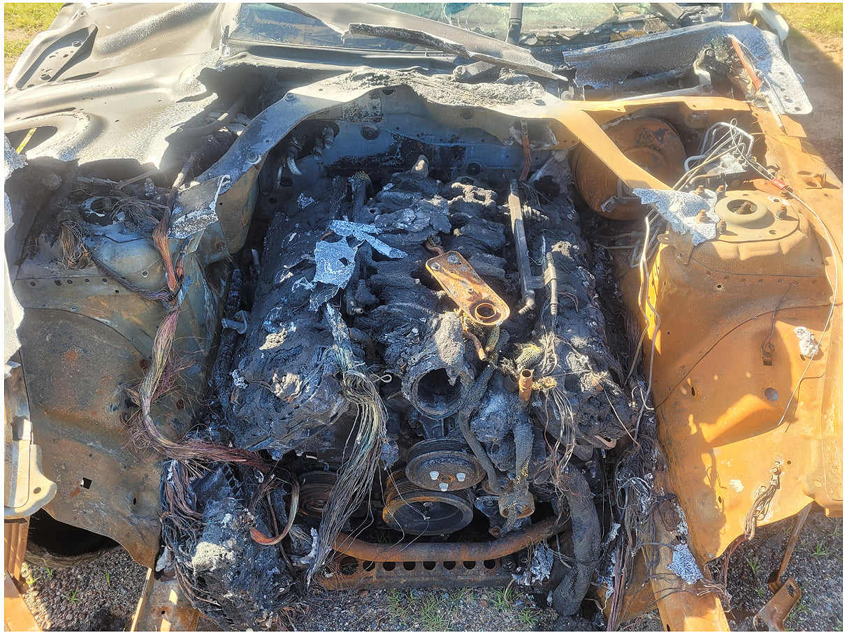 Stock 2711. 2018 Ford Mustang Shelby GT350 Coupe 5.2L V8 Engine TR3160 Trans - The Parts Farm