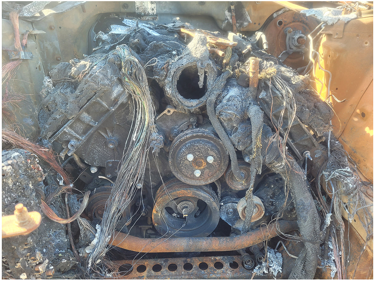 Stock 2711. 2018 Ford Mustang Shelby GT350 Coupe 5.2L V8 Engine TR3160 Trans - The Parts Farm