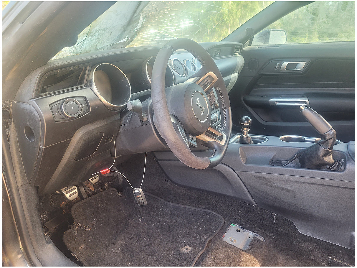 Stock 2711. 2018 Ford Mustang Shelby GT350 Coupe 5.2L V8 Engine TR3160 Trans - The Parts Farm