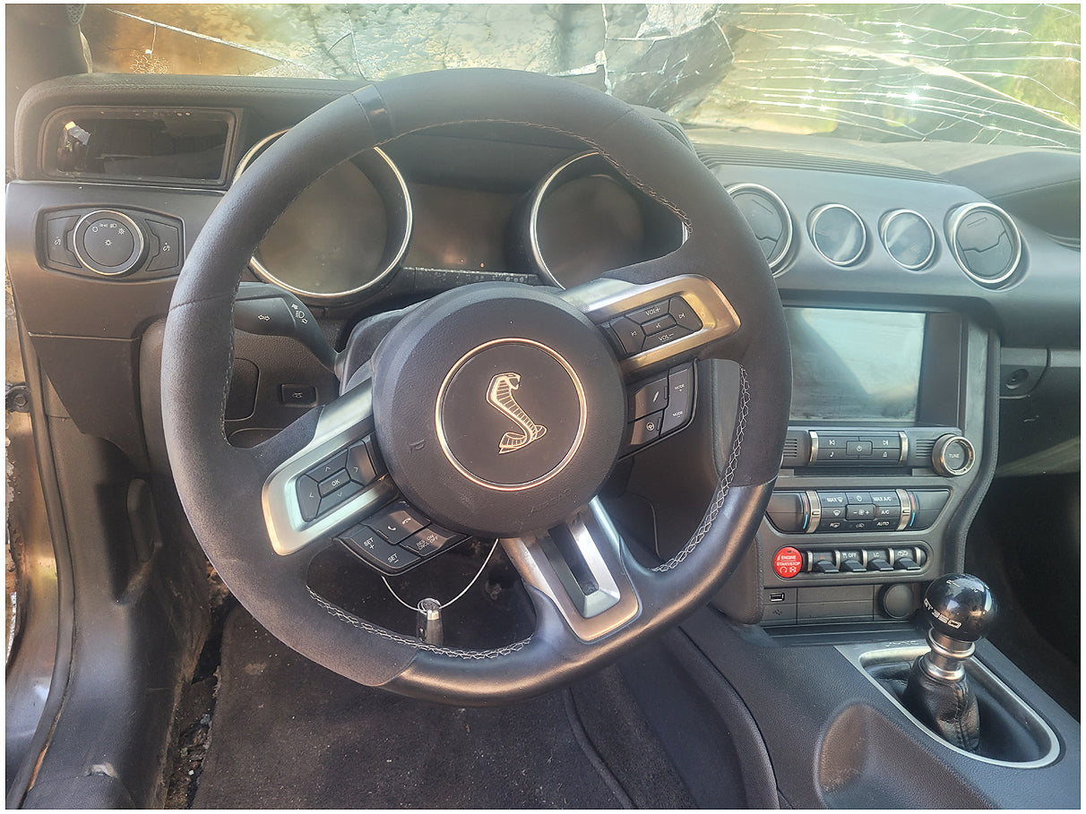 Stock 2711. 2018 Ford Mustang Shelby GT350 Coupe 5.2L V8 Engine TR3160 Trans - The Parts Farm
