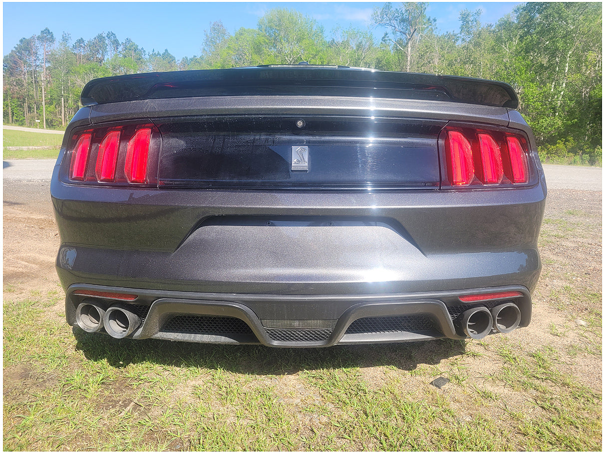 Stock 2711. 2018 Ford Mustang Shelby GT350 Coupe 5.2L V8 Engine TR3160 Trans - The Parts Farm