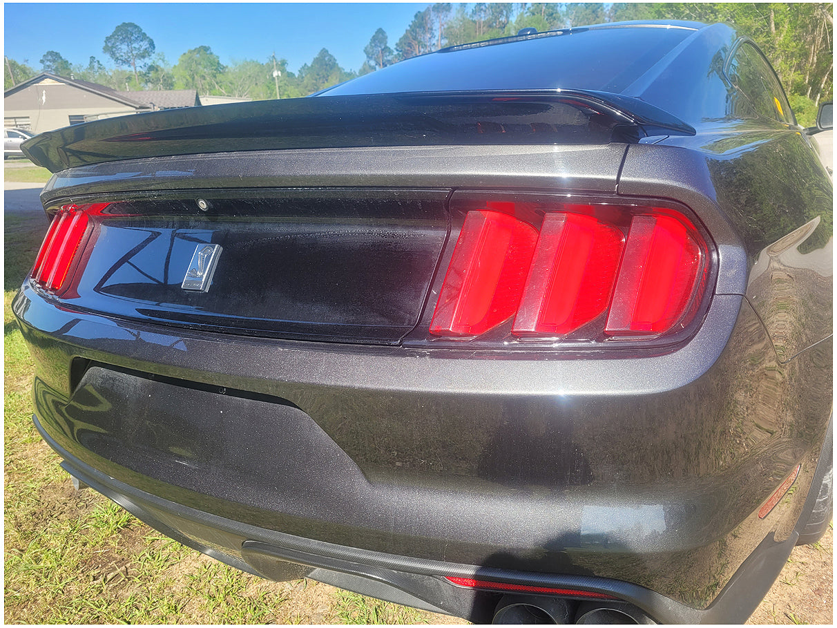 Stock 2711. 2018 Ford Mustang Shelby GT350 Coupe 5.2L V8 Engine TR3160 Trans - The Parts Farm