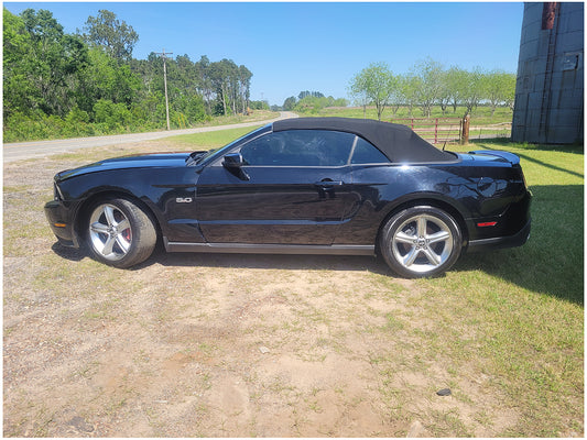 Stock 2715. 2011 Ford Mustang GT Convertible 5.0L V8 Engine 6R80 Auto Trans 62k Miles