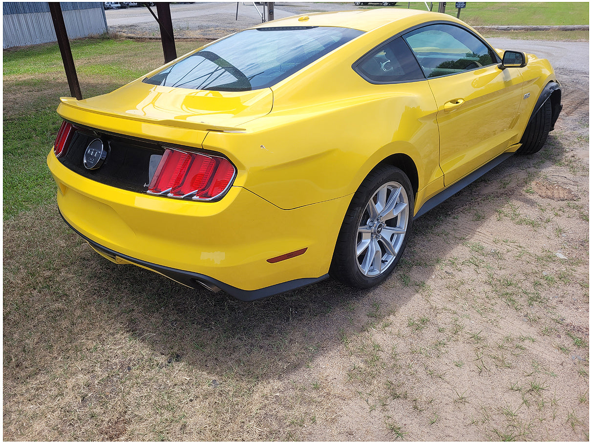 Stock 2718. 2015 Ford Mustang GT Coupe 5.0L V8 Gen 2 MT82 6 Speed Manny Tranny 61k Miles