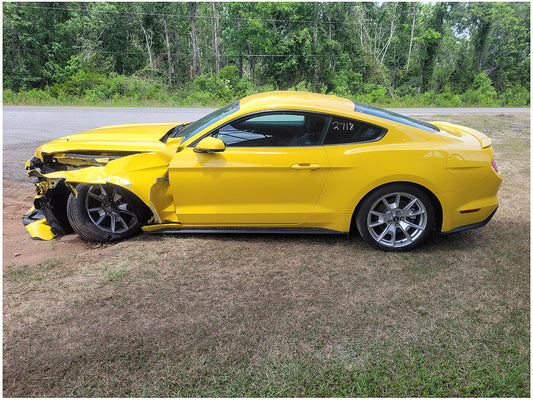 Stock 2718. 2015 Ford Mustang GT Coupe 5.0L V8 Gen 2 MT82 6 Speed Manny Tranny 61k Miles