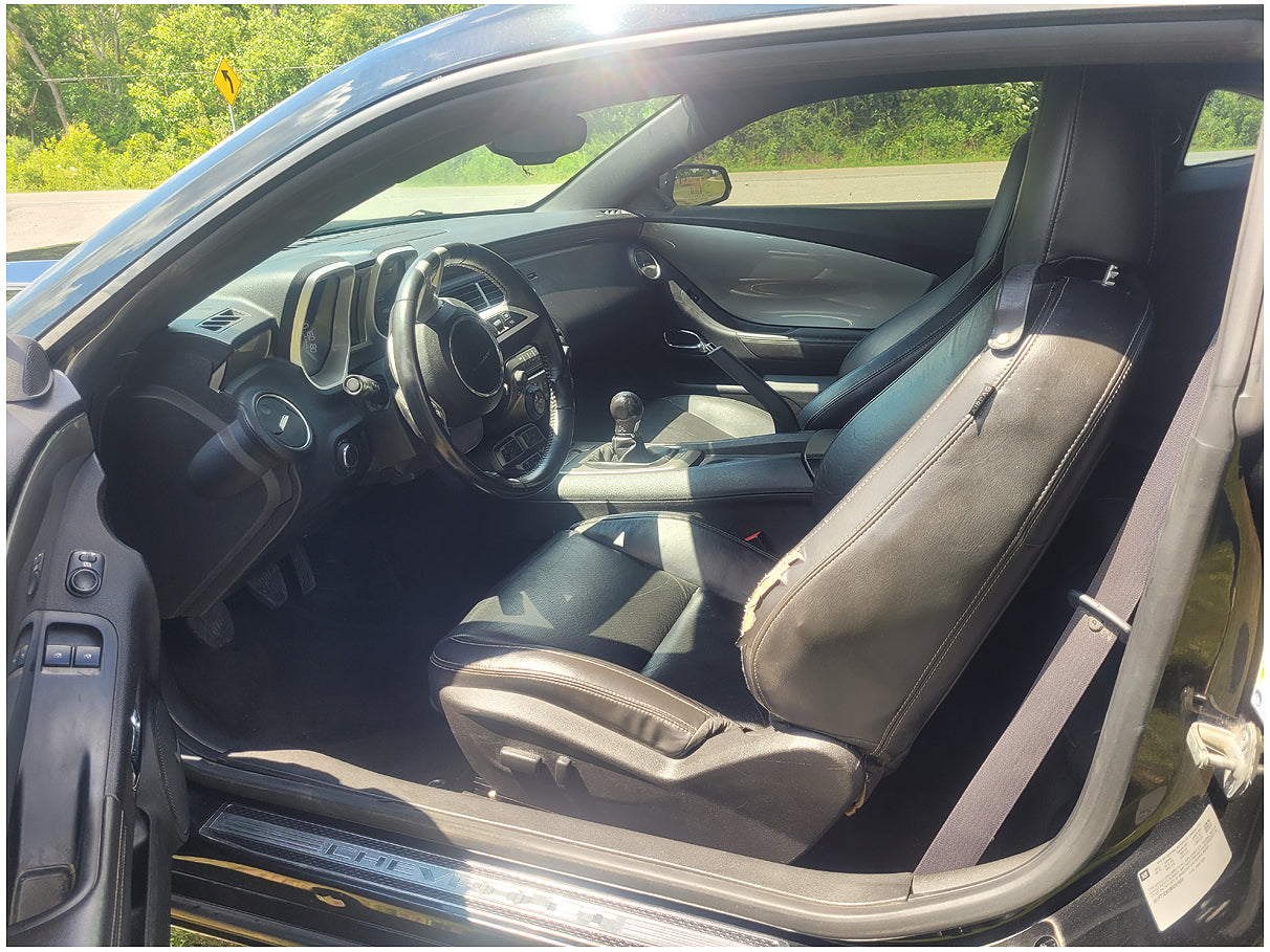 Stock 2722. 2011 Chevrolet Camaro SS Coupe 6.2L V8 6 Speed Manual Trans 54k Miles