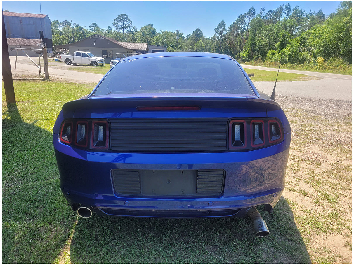 Stock 2721. 2013 Ford Mustang GT Coupe Gen 1 5.0L V8 6R80 Auto Trans 2721