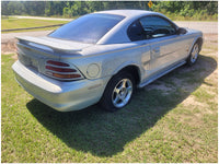 Stock 2720. 1995 Ford Mustang V6 Coupe Export Mirrors Taillights Flares Cluster
