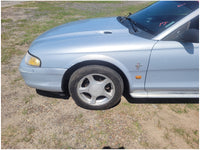 Stock 2720. 1995 Ford Mustang V6 Coupe Export Mirrors Taillights Flares Cluster