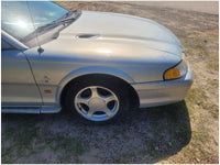 Stock 2720. 1995 Ford Mustang V6 Coupe Export Mirrors Taillights Flares Cluster