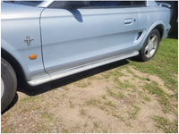 Stock 2720. 1995 Ford Mustang V6 Coupe Export Mirrors Taillights Flares Cluster