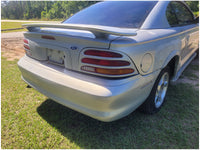 Stock 2720. 1995 Ford Mustang V6 Coupe Export Mirrors Taillights Flares Cluster