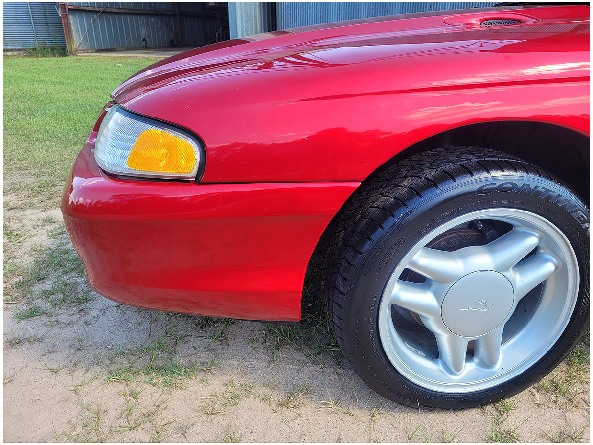 Stock 2724. 1994 Ford Mustang GT Convertible 5.0L V8 Engine Auto Trans 84k Miles