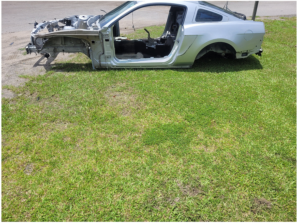 Stock 2697. 2011 Ford Mustang Shelby GT500 Clear Title Shell Frame Only 62k Miles