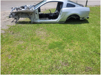 Stock 2697. 2011 Ford Mustang Shelby GT500 Clear Title Shell Frame Only 62k Miles