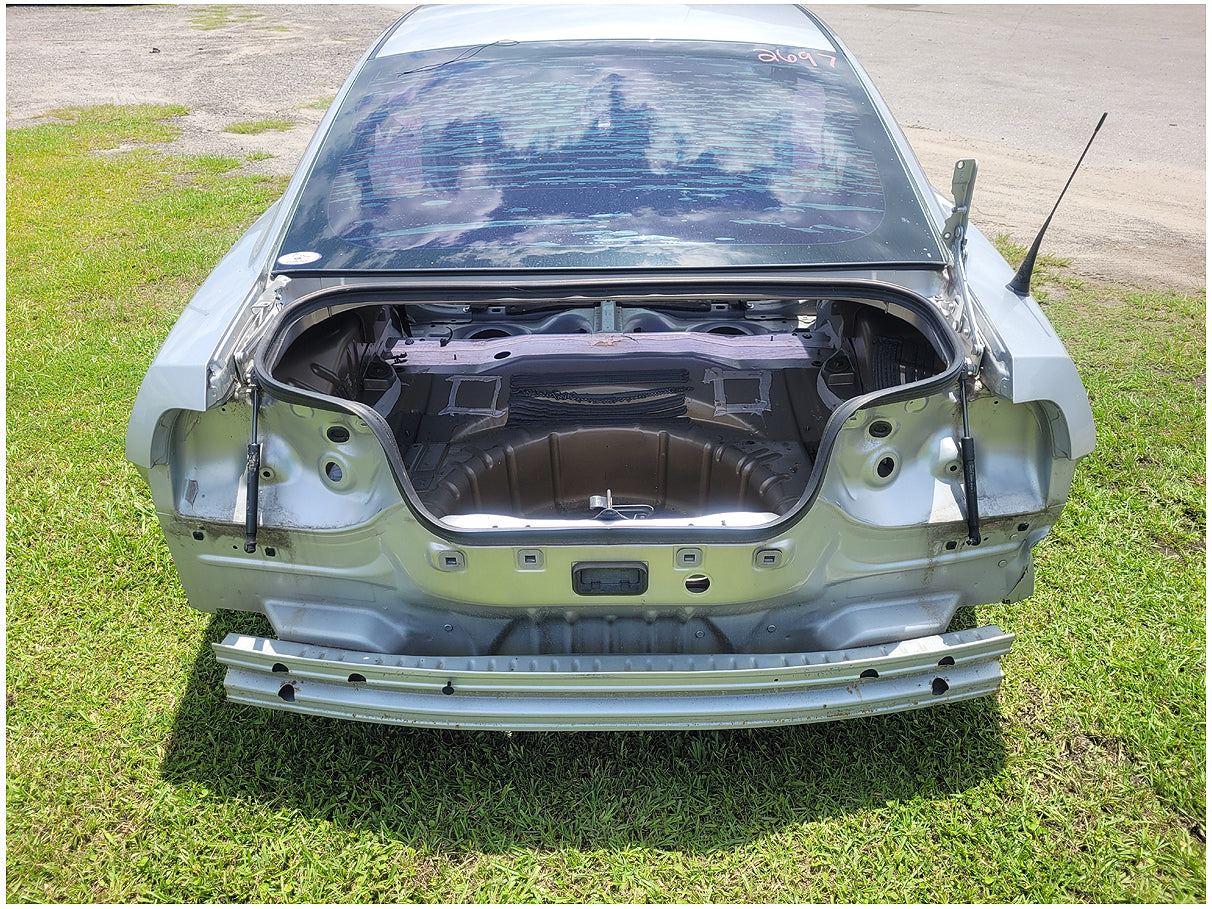 Stock 2697. 2011 Ford Mustang Shelby GT500 Clear Title Shell Frame Only 62k Miles