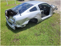 Stock 2697. 2011 Ford Mustang Shelby GT500 Clear Title Shell Frame Only 62k Miles