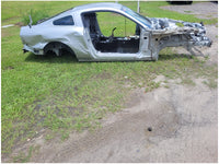 Stock 2697. 2011 Ford Mustang Shelby GT500 Clear Title Shell Frame Only 62k Miles