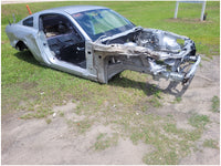 Stock 2697. 2011 Ford Mustang Shelby GT500 Clear Title Shell Frame Only 62k Miles