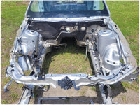 Stock 2697. 2011 Ford Mustang Shelby GT500 Clear Title Shell Frame Only 62k Miles