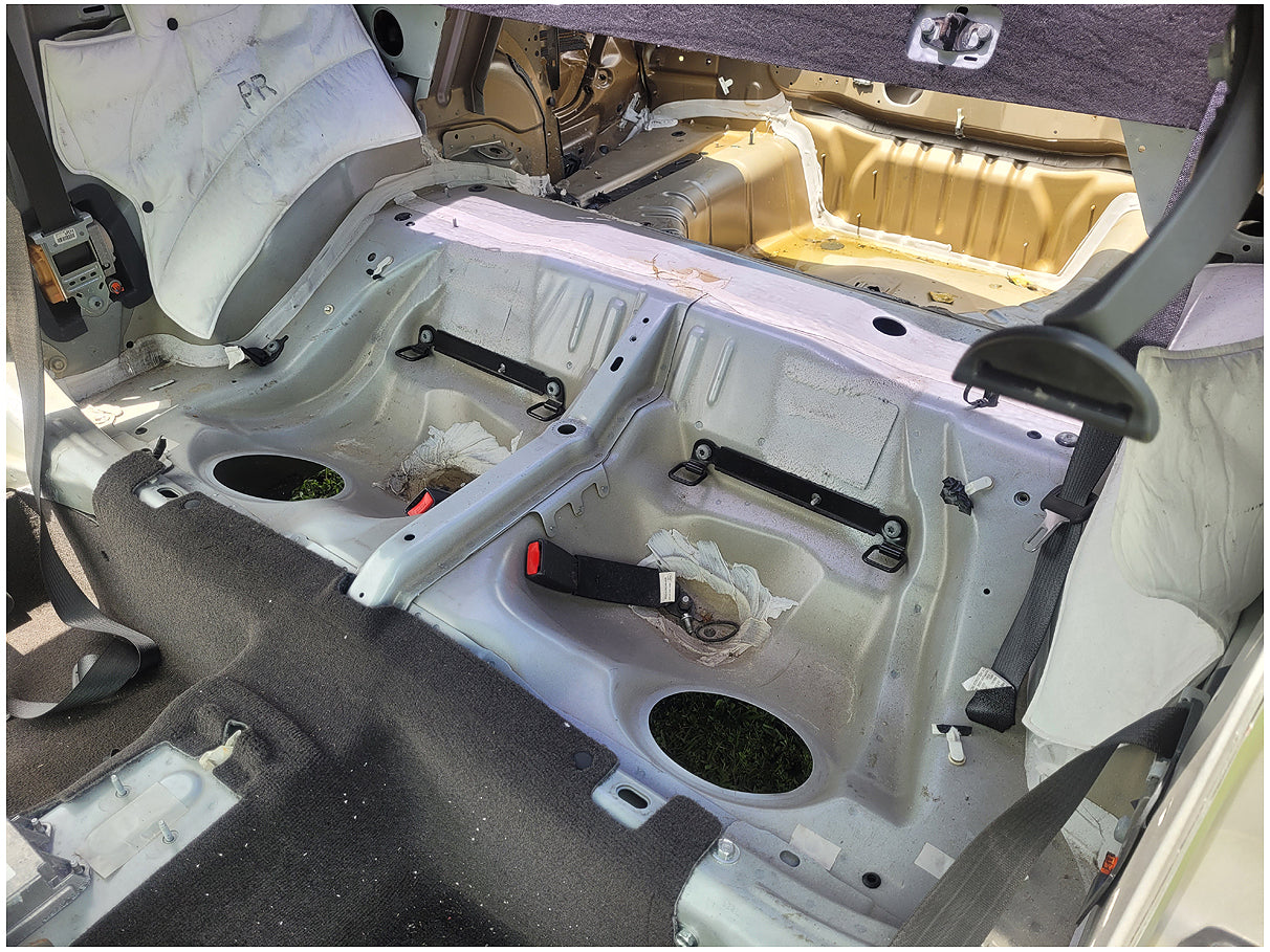 Stock 2697. 2011 Ford Mustang Shelby GT500 Clear Title Shell Frame Only 62k Miles