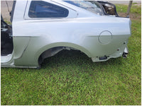 Stock 2697. 2011 Ford Mustang Shelby GT500 Clear Title Shell Frame Only 62k Miles