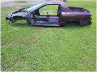 Stock 2676. 1995 Pontiac Firebird Firehawk Coupe Salvage Title Frame Shell 88k Miles Has Been Stripped!!
