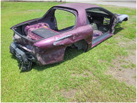 Stock 2676. 1995 Pontiac Firebird Firehawk Coupe Salvage Title Frame Shell 88k Miles Has Been Stripped!!
