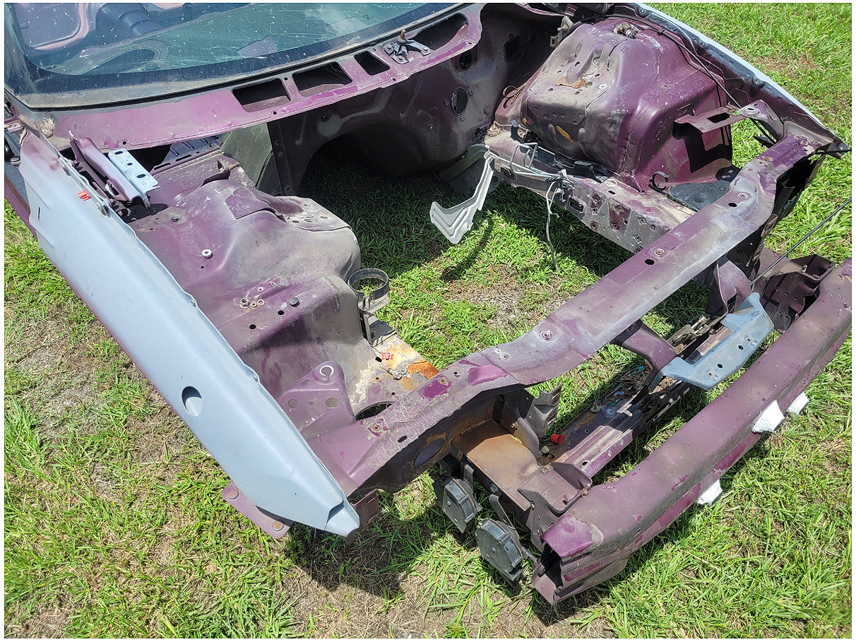 Stock 2676. 1995 Pontiac Firebird Firehawk Coupe Salvage Title Frame Shell 88k Miles Has Been Stripped!!