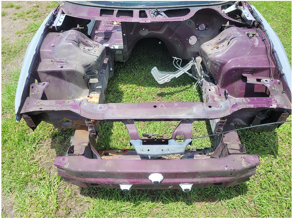 Stock 2676. 1995 Pontiac Firebird Firehawk Coupe Salvage Title Frame Shell 88k Miles Has Been Stripped!!