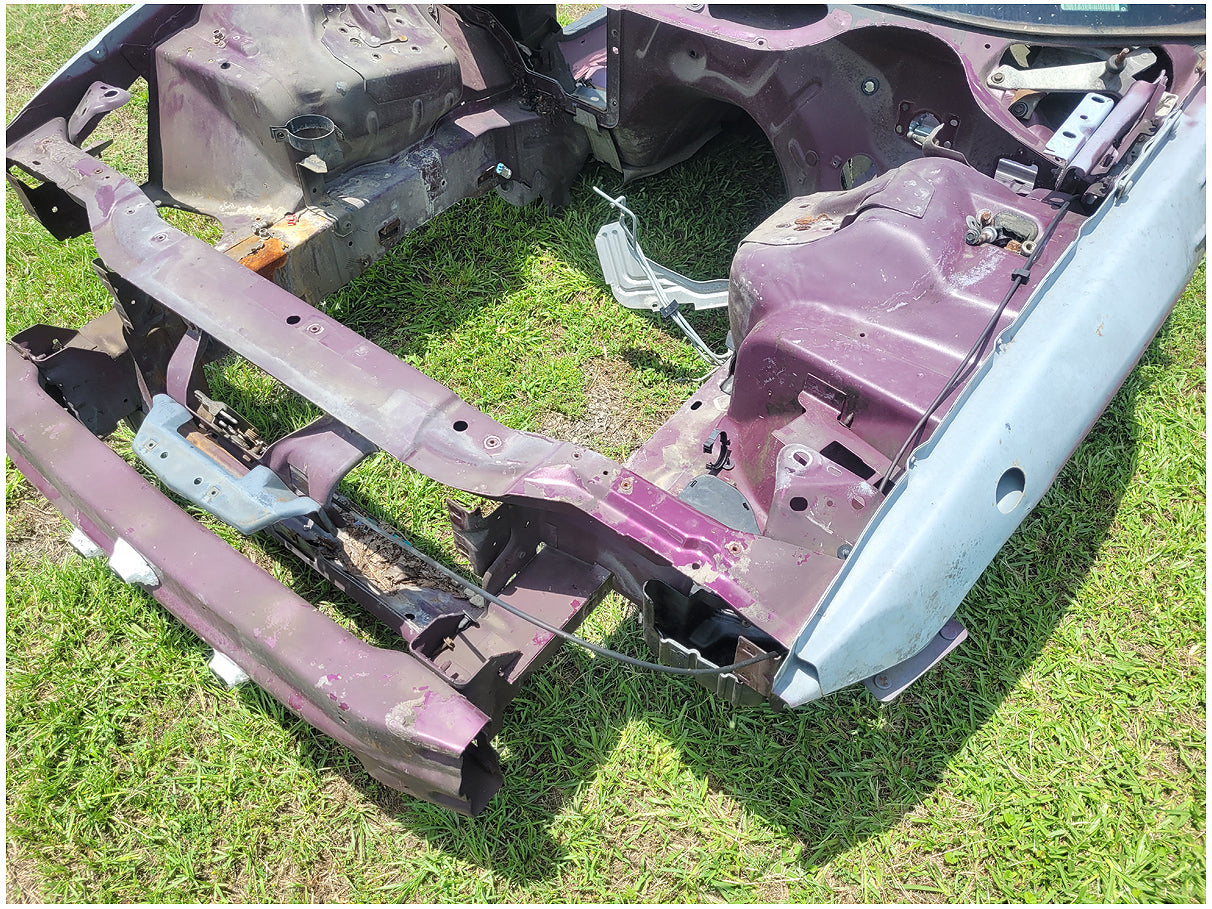 Stock 2676. 1995 Pontiac Firebird Firehawk Coupe Salvage Title Frame Shell 88k Miles Has Been Stripped!!