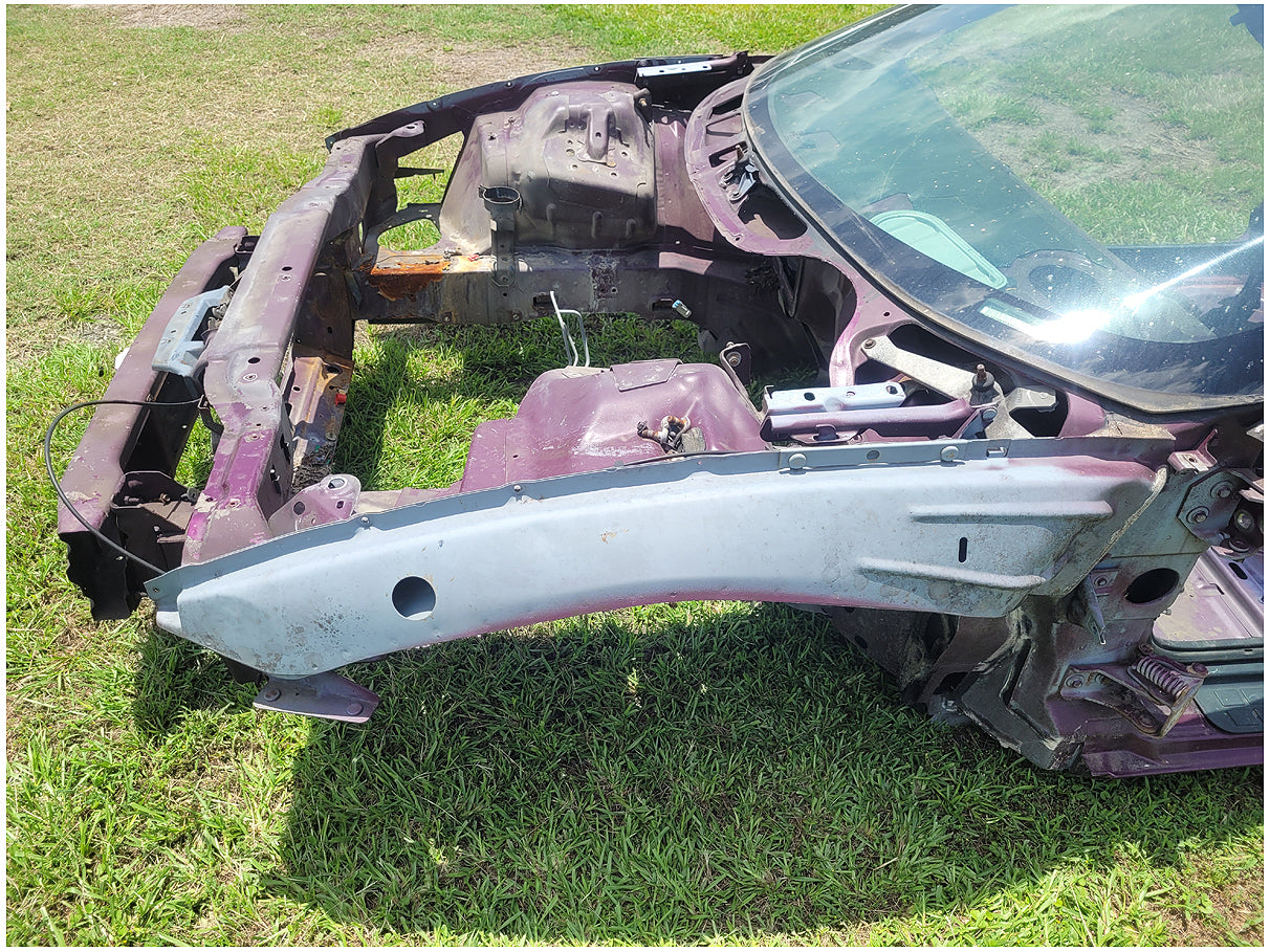 Stock 2676. 1995 Pontiac Firebird Firehawk Coupe Salvage Title Frame Shell 88k Miles Has Been Stripped!!