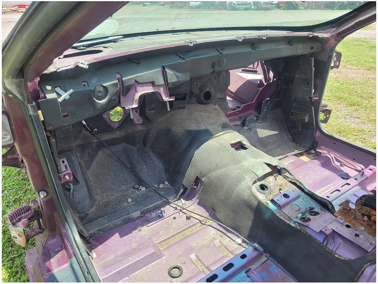 Stock 2676. 1995 Pontiac Firebird Firehawk Coupe Salvage Title Frame Shell 88k Miles Has Been Stripped!!