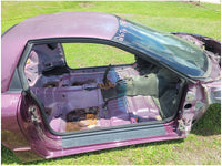 Stock 2676. 1995 Pontiac Firebird Firehawk Coupe Salvage Title Frame Shell 88k Miles Has Been Stripped!!