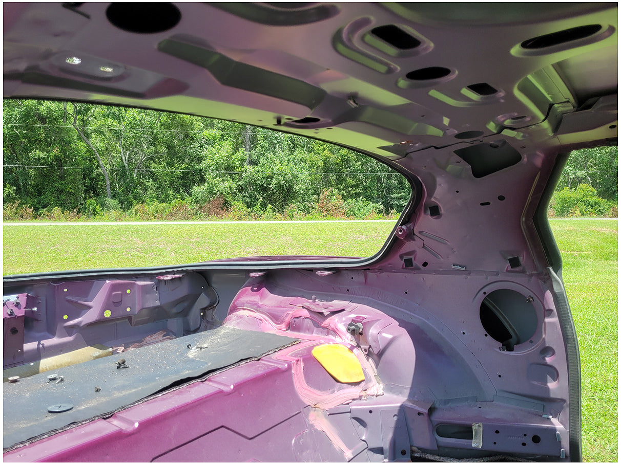 Stock 2676. 1995 Pontiac Firebird Firehawk Coupe Salvage Title Frame Shell 88k Miles Has Been Stripped!!