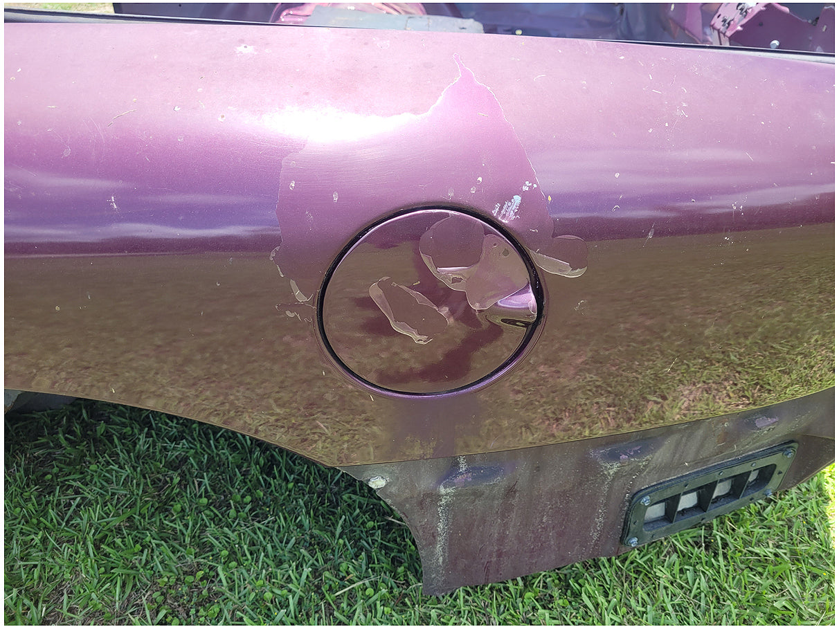 Stock 2676. 1995 Pontiac Firebird Firehawk Coupe Salvage Title Frame Shell 88k Miles Has Been Stripped!!