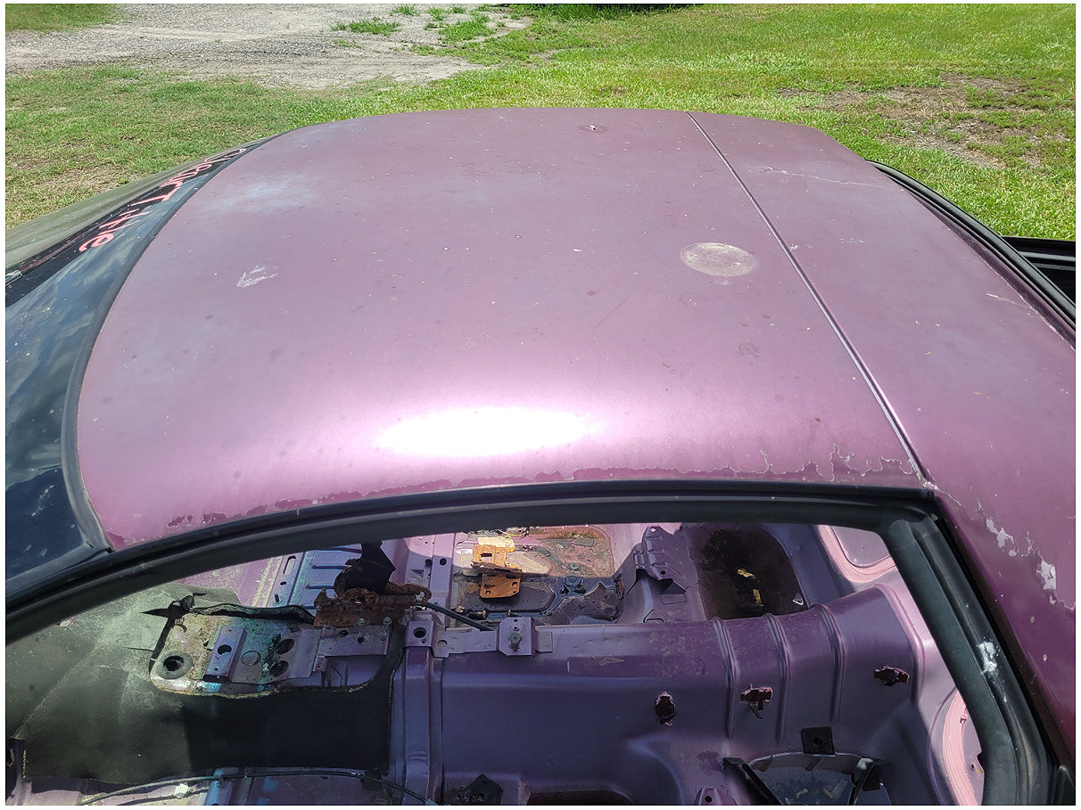 Stock 2676. 1995 Pontiac Firebird Firehawk Coupe Salvage Title Frame Shell 88k Miles Has Been Stripped!!