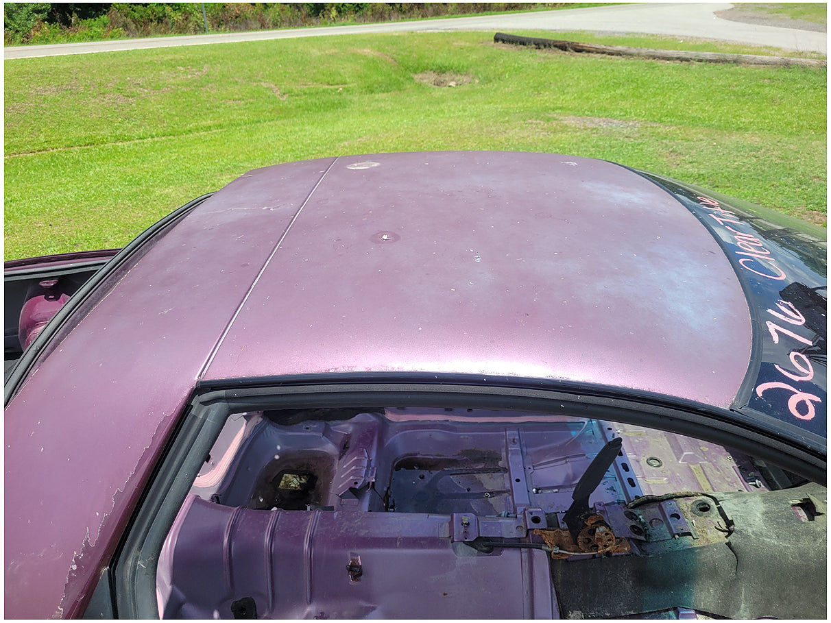 Stock 2676. 1995 Pontiac Firebird Firehawk Coupe Salvage Title Frame Shell 88k Miles Has Been Stripped!!
