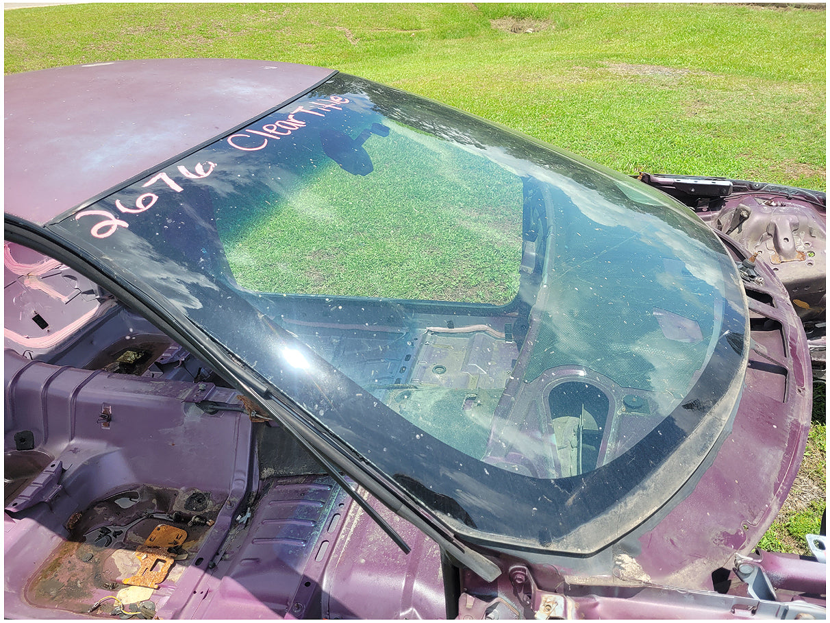 Stock 2676. 1995 Pontiac Firebird Firehawk Coupe Salvage Title Frame Shell 88k Miles Has Been Stripped!!
