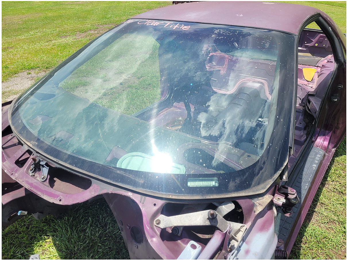 Stock 2676. 1995 Pontiac Firebird Firehawk Coupe Salvage Title Frame Shell 88k Miles Has Been Stripped!!