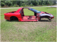 Stock 2653. 2001 Pontiac Firebird Trans Am Hatchback Clear Title Frame Shell Body