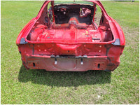 Stock 2653. 2001 Pontiac Firebird Trans Am Hatchback Clear Title Frame Shell Body
