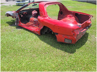 Stock 2653. 2001 Pontiac Firebird Trans Am Hatchback Clear Title Frame Shell Body