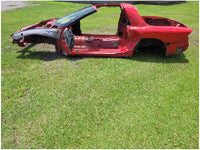 Stock 2653. 2001 Pontiac Firebird Trans Am Hatchback Clear Title Frame Shell Body
