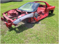 Stock 2653. 2001 Pontiac Firebird Trans Am Hatchback Clear Title Frame Shell Body