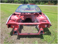 Stock 2653. 2001 Pontiac Firebird Trans Am Hatchback Clear Title Frame Shell Body