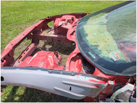 Stock 2653. 2001 Pontiac Firebird Trans Am Hatchback Clear Title Frame Shell Body